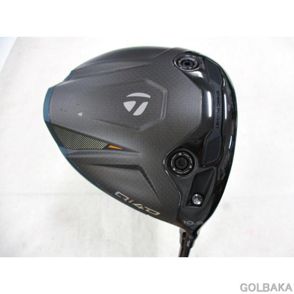 U07】【中古】B：テーラーメイドQi4Dドライバー1W ロフト10.5° REAX 50