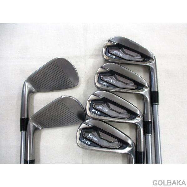 専用です 中古】C：ダンロップSRIXON ZX5 Mk2 ブラック クロムアイアンセット6本