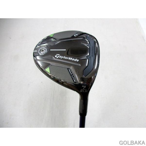 テーラーメイド Qi35 フェアウェイウッド 7w 21# S 中古】B：テーラーメイドQi35 MAX LITEフェアウェイウッド7W ロフト