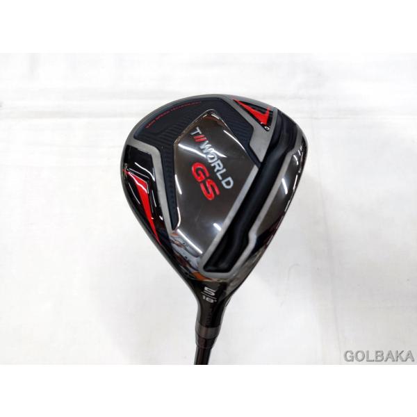 ホンマGS FW 中古】B：ホンマ T//WORLD GS フェアウェイウッド 5w ロフト18
