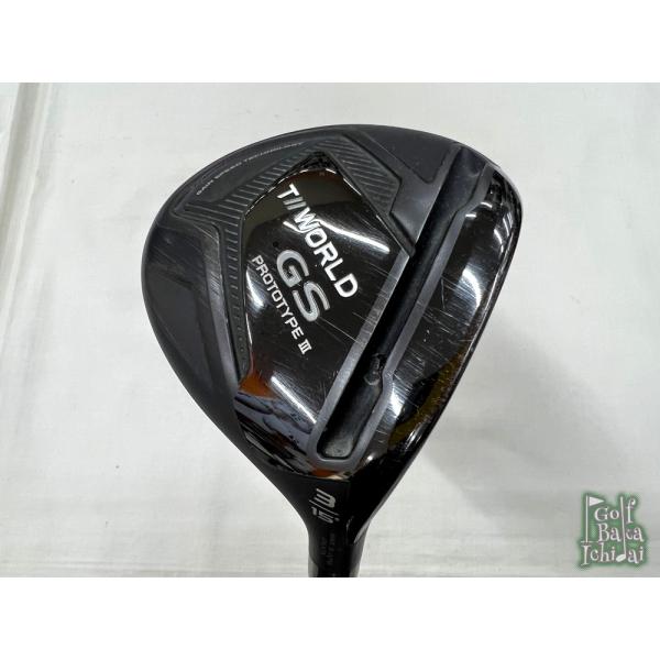 中古】B：ホンマ T//WORLD GS プロトタイプ3 フェアウェイウッド 3w 