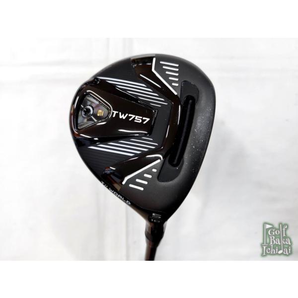 HONMA T//WORLD TW757 フェアウェイウッド 5W18度50s 中古】B：ホンマ T//WORLD TW757 フェアウェイウッド 5w ロフト18