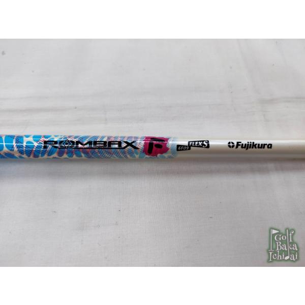 中古】BC：【シャフトのみ】フジクラシャフト ROMBAX 6F09 S 長さ41.6
