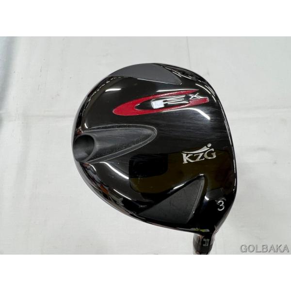 専用 nc】【中古】B：KZG FX フェアウェイウッド 3w ロフト15° KZG