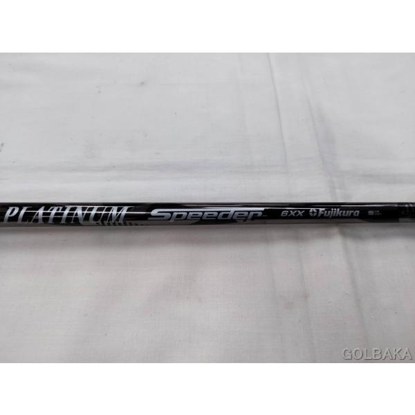 A品 中古】BC：【シャフトのみ】フジクラシャフト PLATINUM Speeder 6XX 長