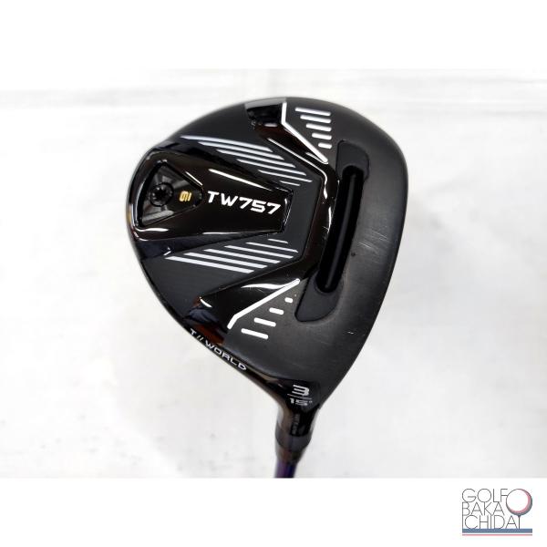 HONMA T//WORLD TW757 3W 15度　MP6 中古】B：ホンマ T//WORLD TW757 フェアウェイウッド 3w ロフト15