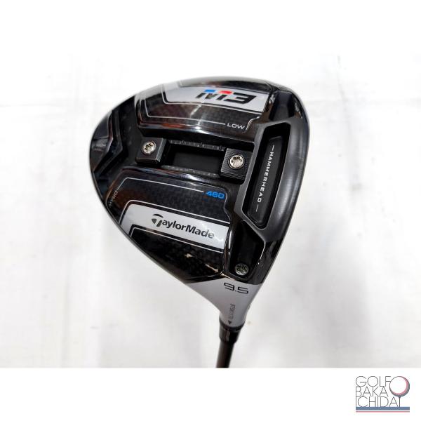 中古】B：テーラーメイド M3 ドライバー 1w ロフト9.5° テンセイ 
