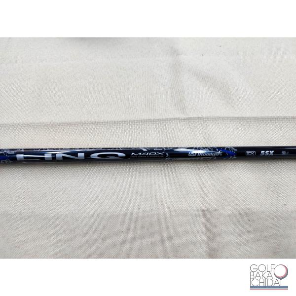 nc】【中古】BC：【シャフトのみ】USTマミヤ LIN-Q BLUE EX 5SX 長さ