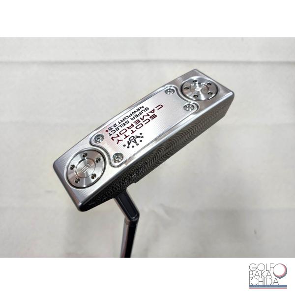 中古】B：スコッティキャメロン スーパーセレクト ニューポート2.5