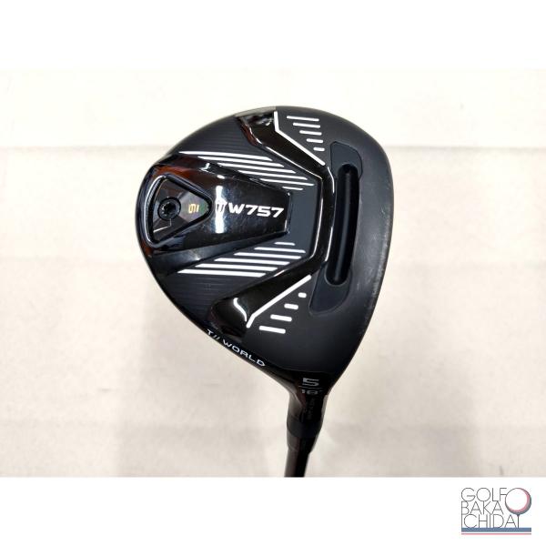 中古】B：ホンマ T//WORLD TW757 フェアウェイウッド 5w ロフト18