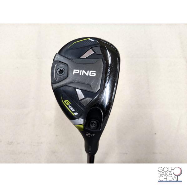 U06】【中古】B：ピン G430 ユーティリティ #2 ロフト17° ALTA J