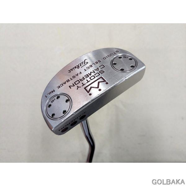 中古】B： スコッティキャメロン 08' STUDIO SELECT FAST BACK