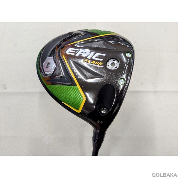 送料無料】【中古】B：キャロウェイ EPIC FLASH SUB ZERO ダブルダイヤ