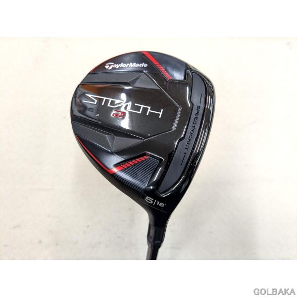 中古】B：テーラーメイド ステルス2 フェアウェイウッド 5w ロフト18