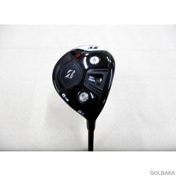 中古】B：ブリヂストン B1 STフェアウェイウッド5W ロフト18