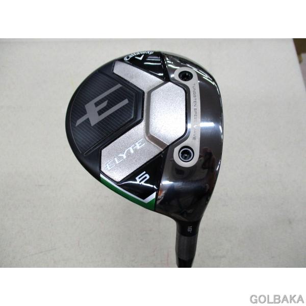 中古】B：キャロウェイ エリート フェアウェイウッド5w ロフト18