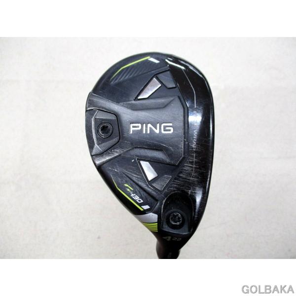 中古】C：PING G430ユーティリティU4 ロフト22° TOURクロム 2.0 85/S