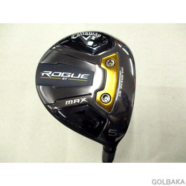 nc】【中古】B：キャロウェイローグST MAXフェアウェイウッド5w