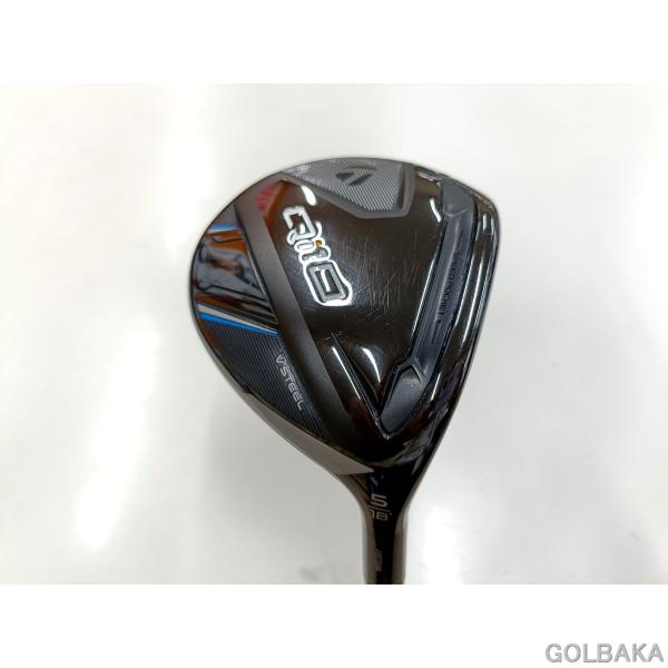 U05】【中古】BC：テーラーメイドQi10フェアウェイウッド5W ロフト18