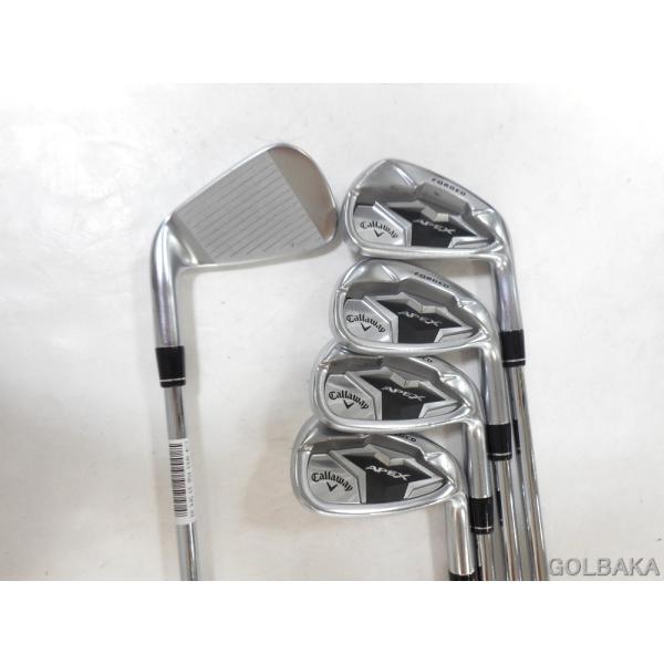 美品　キャロウェイ apexアイアンセット cf19 5〜A 7本 美品 キャロウェイ apexアイアンセット cf19 5〜A 7本 - メルカリ