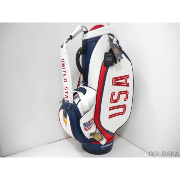 Vessel 2022 Presidents Cup Team キャディバッグ 2022 Presidents Cup Stand USA | VESSEL GOLF
