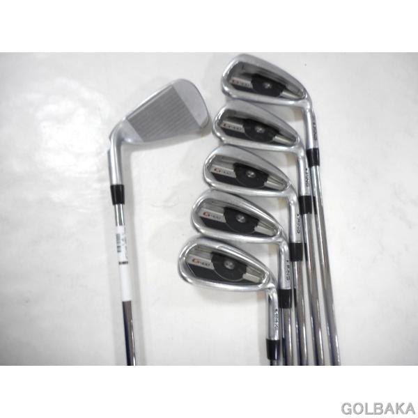 中古】C：ピン G400 アイアンセット 6本（＃5〜9.PW) ロフト23.5° AWT2