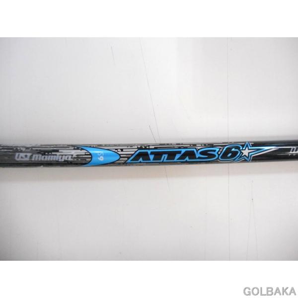 中古】B：【シャフトのみ】USTマミヤ アッタス 6スター 6/S 長さ43.5