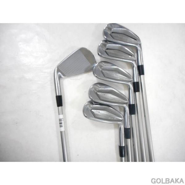 中古】C：ミズノプロ719 アイアンセット 6本（＃5〜9.PW) ロフト25
