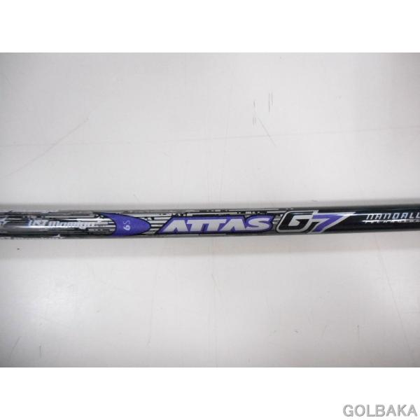 値下げ！希少！アッタス g7 6s タイトリストスリーブ ATTAS 6☆ 6S 7W用シャフト タイトリストスリーブ／ロックスター