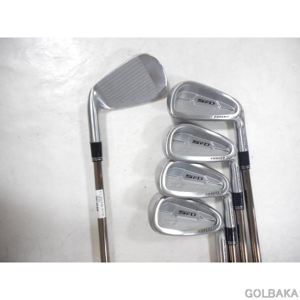 ロイヤルコレクション SFD X7 アイアン（SR） 6本セット 中古】C：ロイヤルコレクション SFD X7 アイアンセット 5本（＃6〜9.PW