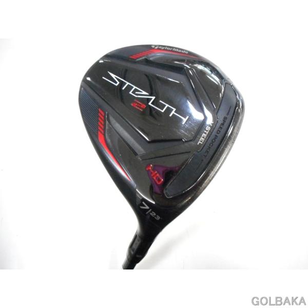 中古】C：テーラーメイド ステルス2 HD フェアウェイウッド 7W