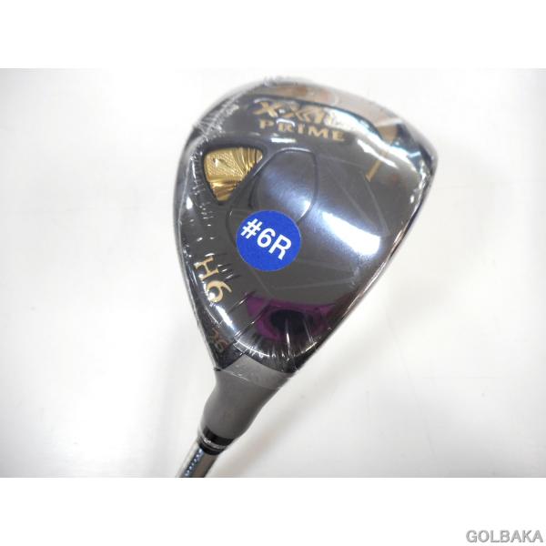 nc】【中古】A：ダンロップ ゼクシオプライム11 ユーティリティー H6