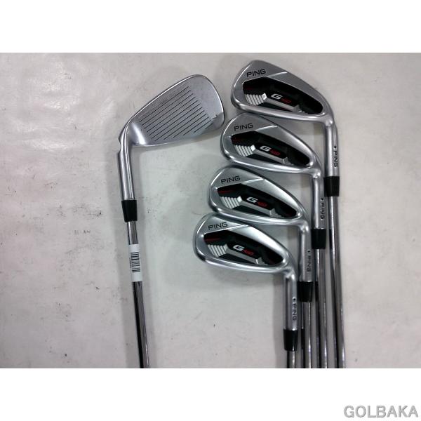 U11】【送料無料】【中古】BC：ピン G410アイアンセット5本（＃6-9.W