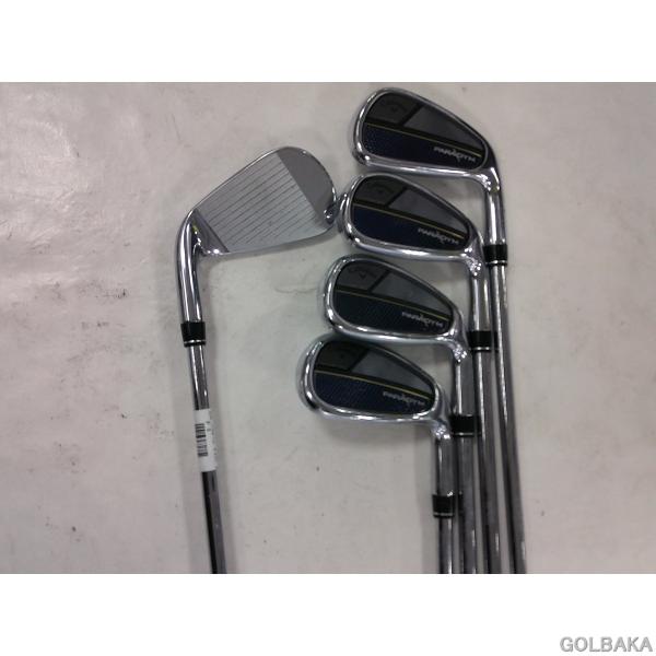中古】BC：キャロウェイパラダイムアイアンセット5本（＃6-P） ロフト