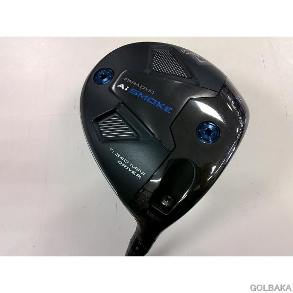 ●グリップ新品　レア●テンセイ60SR キャロウェイ　スモークトリプル1W用 U07】【中古】BC：キャロウェイパラダイムAiスモークミニ