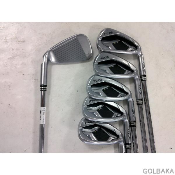美品G430セット6番〜W アイアンセット G430 (6-PW,45°) 6本 シャフト：N.S. PRO(N．S