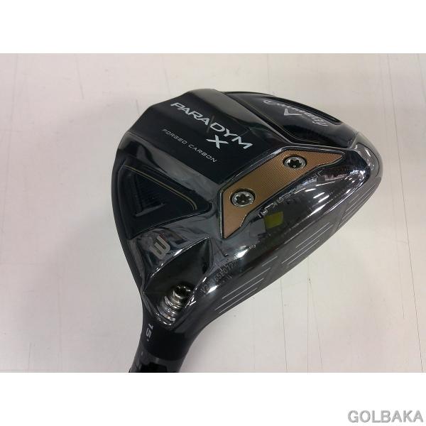 S】【中古】BC：キャロウェイ パラダイムXフェアウェイウッドW3 ロフト