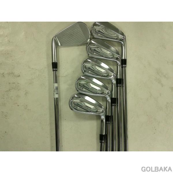 中古】C：ダンロップZX5MK2アイアンセット6本（5-9.P） ロフト24