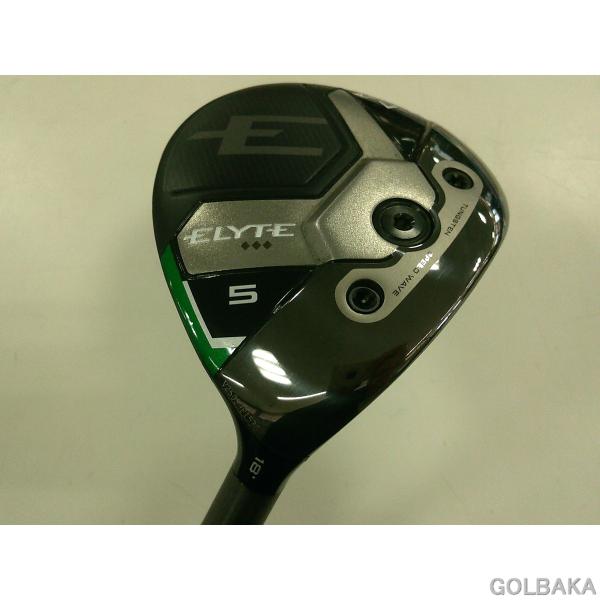 中古】BC：キャロウェイエリート3ダイヤフェアウェイウッド5w ロフト