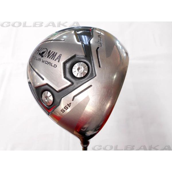 中古】BC：ホンマ ツアーワールド TW727 455 ドライバー 1W ロフト10.5