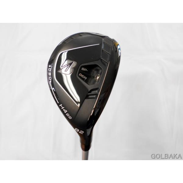 【女性】【A】【未使用】ブリヂストン⭐B-LDユーティリティ H4 22° ブリヂストンゴルフ（BRIDGESTONE GOLF）（レディース