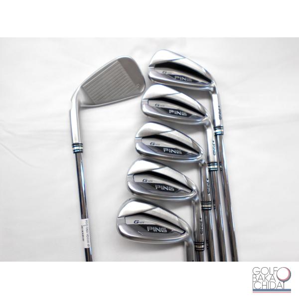 中古】BC：ピン G425 アイアンセット 6本(#6~9.W.U) NS PRO