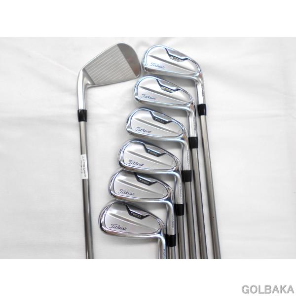 Titlist T200 2021/ 105T(JP) 7本セット 部分売り可 中古】BC：タイトリスト T200 2021年モデル アイアンセット 7本