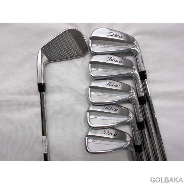 送料無料】【中古】B：タイトリスト T150 アイアンセット 6本(#5