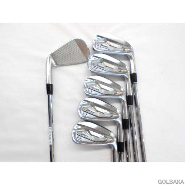 ZX5MK2 アイアンセット 5-9 P 美品 スリクソン ZX5 Mk II アイアン | アイアン | 製品情報 | DUNLOP