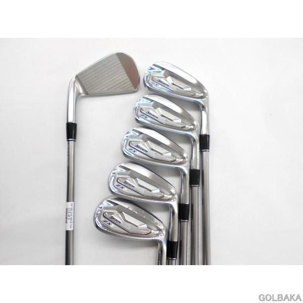 セット品2/2 中古】BC：ダンロップ スリクソン ZX5 MK-2アイアンセット6本