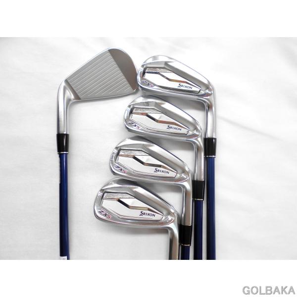 nc】【中古】BC：ダンロップ スリクソン ZX5アイアンセット5本（＃6-P