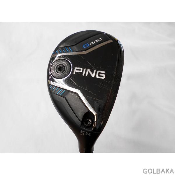 中古】BC：ピン G440ユーティリティH5 ロフト26°モーダス105/S