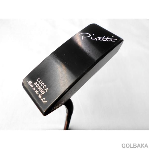 nc】【中古】BC：ピレッティ LUCCA ミッドナイト 303SSパター ロフト