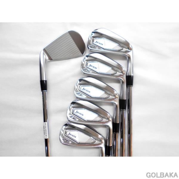 中古】BC：ダンロップスリクソン ZXi5アイアンセット6本（＃5-P